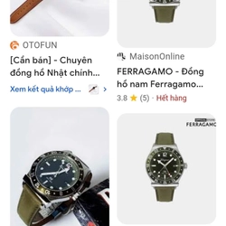 Bán đồng hồ Ferragamo 474056