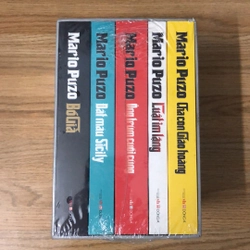 [Mới]_Boxset 5 tiểu thuyết của Mario Puzo