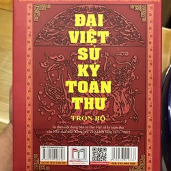 Sách Đại Việt sử ký toàn thư (như mới) 178022