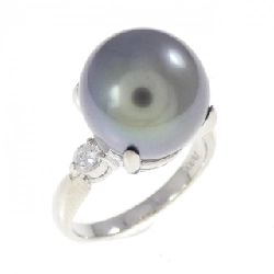 Nhẫn ngọc trai đen PT900 11.2mm