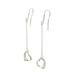 Bông tai Tiffany Open Heart Drop - Hàng hiệu Chính hãng 845077