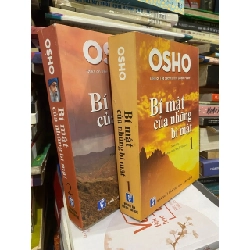 Bí mật của những bí mật - Osho 553056