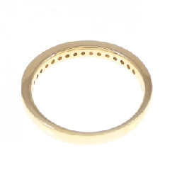 Nhẫn kim cương K18YG 0.20CT 673665