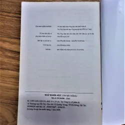 Sách: Ngữ nghĩa học - TG: Lê Quang Thiêm 726333