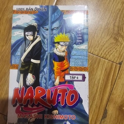 Naruto bìa gập tập 4