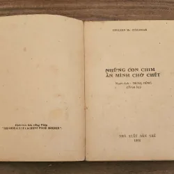 NHỮNG CON CHIM ẨN MÌNH CHỜ CHẾT (Nhà văn Colleen McCullough) 706643