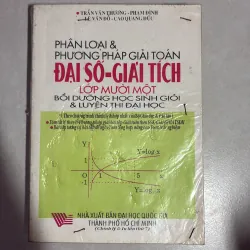 Phân loại và phương pháp giải toán Đại số - Giải tích 11