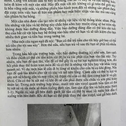 KỸ THUẬT SỮA CHỮA VÀ TÂN TRANG NHÀ CỬA 702204