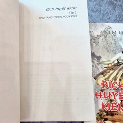 Bích huyết kiếm - Kim Dung ( trọn bộ 4 tập) 183222