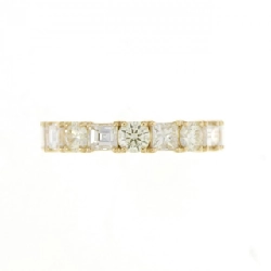 【Sản phẩm mới】Nhẫn kim cương K18YG 1.25CT 673233