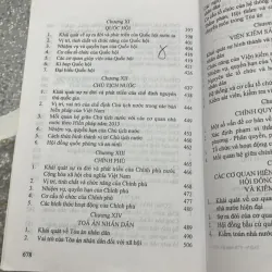 [luật - chính trị] Combo Luật Hiến pháp: giáo trình và hiến pháp 780081