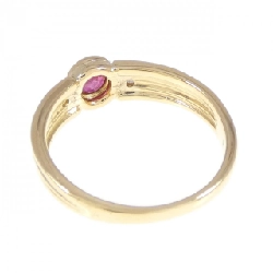 Nhẫn Ruby K18YG 0.17CT 671428