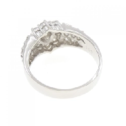 Nhẫn kim cương hoa PT900 1.50CT 670685