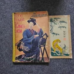 Nghệ thuật trang điểm - Bà Tuyết Vinh - xuất bản 1974