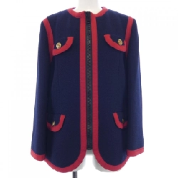 【Mã giảm giá】Gucci GUCCI Áo khoác không cổ 639881