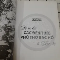 Biểu tượng HỒ CHÍ MINH trong lòng dân Nam Bộ qua việc thờ phụng. Tg. Hà T. Thanh Thủy 798804