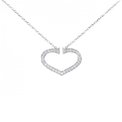 Cartier C Heart Large Necklace - Hàng hiệu Authentic