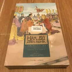 Hán sở diễn nghĩa Liên hoàn họa - box 6 tập