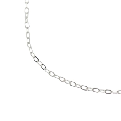 K18WG Necklace - Hàng hiệu Authentic 862479