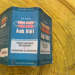 COMBO SỔ TAY KIẾN THỨC TỔNG HỢP CHO NGƯỜI DỊCH TIẾNG ANH & TỪ ĐIỂN ĐỒNG NGHĨA PHẢN NGHĨA… 797844