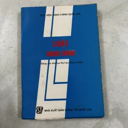 Luật hành chính - 1997s