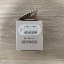 Núm ti Tommee Tippee Natural Start silicon siêu mềm tự nhiên size 6 tháng 994687