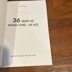 36 DANH NỮ THĂNG LONG - HÀ NỘI (XB 2010) 508940