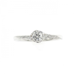 Nhẫn kim cương PT950 0.15CT - Hàng hiệu Authentic 850734