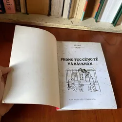 II Văn Khấn Cổ Truyền: Phong Tục Cúng Tế Và Bài Khấn - Lê Mai (Biên Soạn) 576519