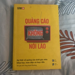 (Giảm 50%) Quảng cáo không nói láo