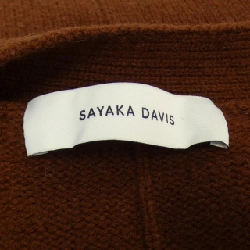 【Mã giảm giá】SAYAKADAVIS Áo khoác cardigan 636490