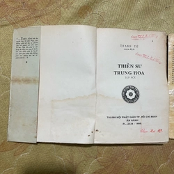 Thiền Sư TRUNG HOA - THANH TỪ soạn dịch 472702