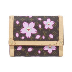 Ví Louis Vuitton Monogram Cherry Blossom (LV x TM) Portefeuille Victorine M13427 - Hàng hiệu Chính hãng