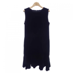 【Mã giảm giá】Vélo Noir VELOUR NOIR Đầm