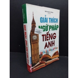 Giải thích ngữ pháp tiếng anh 2017 mới 80% bẩn, keo gáy bị lỗi HCM2606 Trần Mạnh Tường HỌC NGOẠI NGỮ