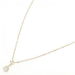 K18YG Dây chuyền kim cương 0.37CT - Hàng hiệu Chính hãng 861447