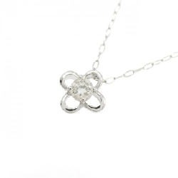 Dây chuyền kim cương hoa PT900/PT850 0.08CT - Hàng hiệu Chính hãng 860946