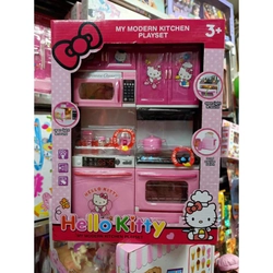 Đồ chơi nhà bếp Hello Kitty 8921 có đèn và âm thanh chọn ngẫu nhiên 301925