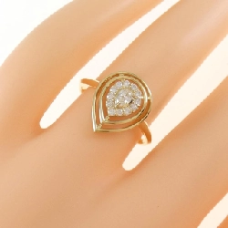 【Sản phẩm mới】Nhẫn kim cương K18YG 0.20CT 673347