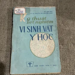 Kĩ thuật xét nghiệm vi sinh vật y học 200 trang 