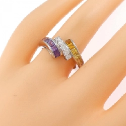 Nhẫn Sapphire 750WG 1.53CT - Hàng hiệu Chính hãng 852436