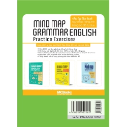 Mind Map English Grammar Practice Exercises - Bài Tập Thực Hành Ngữ Pháp Tiếng Anh Bằng Sơ Đồ Tư Duy - Đỗ Nhung, Thanh Hà 286474