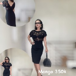 Đầm bút chì hiệu kelly bùi, mango, asos, zara, đã qua sử dụng và còn rất đẹp 17912