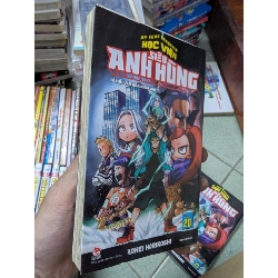 TRUYỆN TRANH HỌC VIỆN SIÊU ANH HÙNG 309330