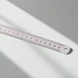 Thước Kẻ Thép Inox 100% Chính Xác, loại 20cm 1013700