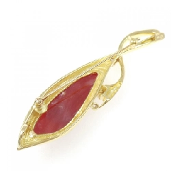 K18YG San hô Brooch - Hàng hiệu Chính hãng 877724