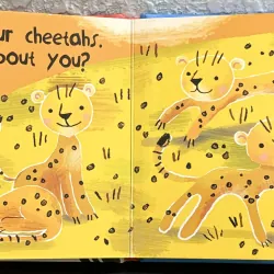 Board book I SEE A ZEBRA – SÁCH TRỐN TÌM SIÊU VUI CHO BÉ YÊU! 927633