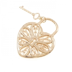 Mặt dây chuyền Tiffany Filigree - Hàng hiệu Authentic 842583