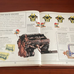 PICTURE BOOK How it goes racing cars 534293