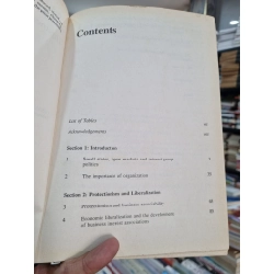 SMALL SATES, OPEN MARKETS AND THE ORGANIZATION OF BUSINESS INTERESTS - Mermot McCann